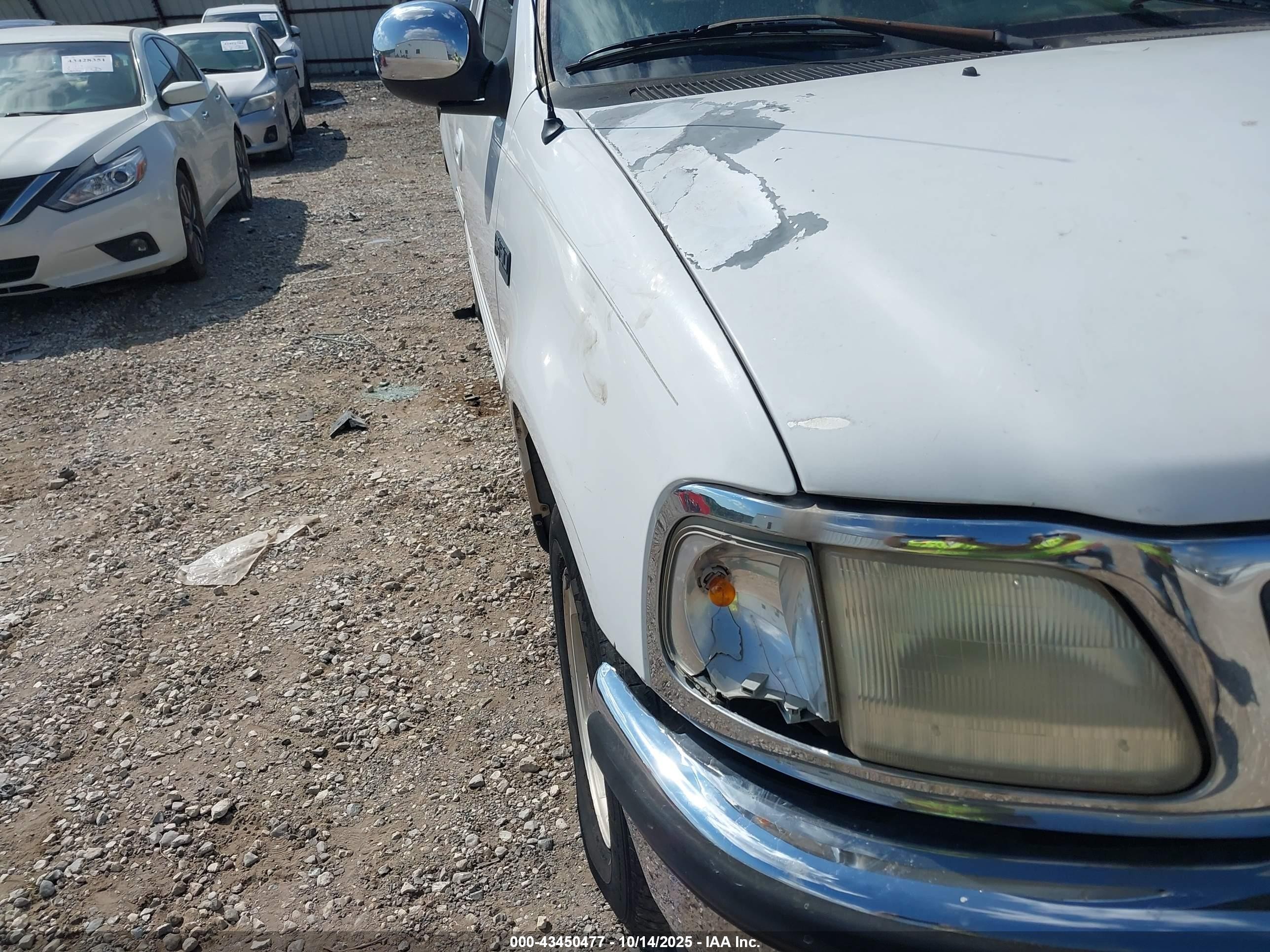 1997 Ford F150   White vin: 1FTDX17W0VKB53311