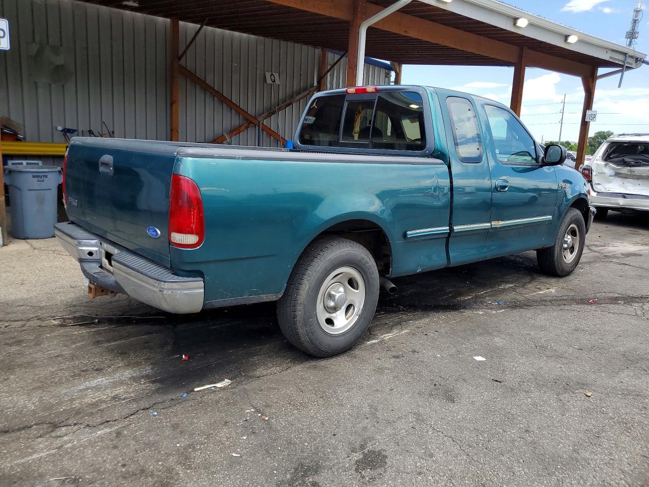 1997 Ford F-150 Standard Regul Green vin: 1FTDX17W4VKB66708