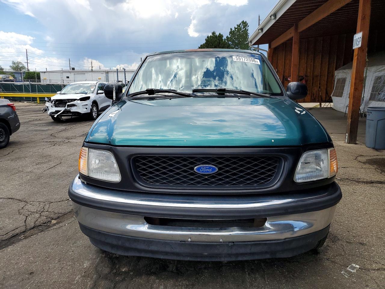 1997 Ford F-150 Standard Regul Green vin: 1FTDX17W4VKB66708