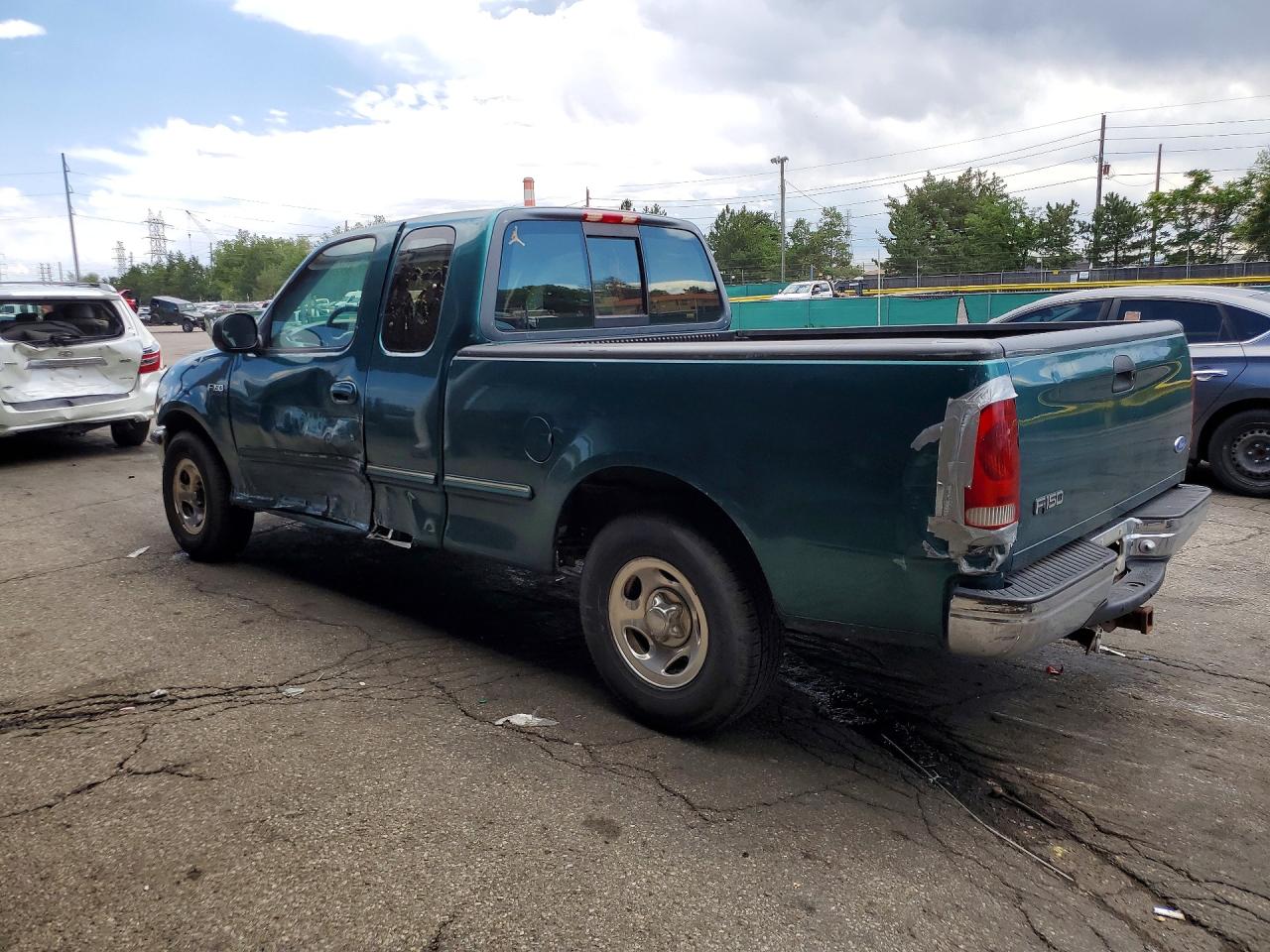 1997 Ford F-150 Standard Regul Green vin: 1FTDX17W4VKB66708