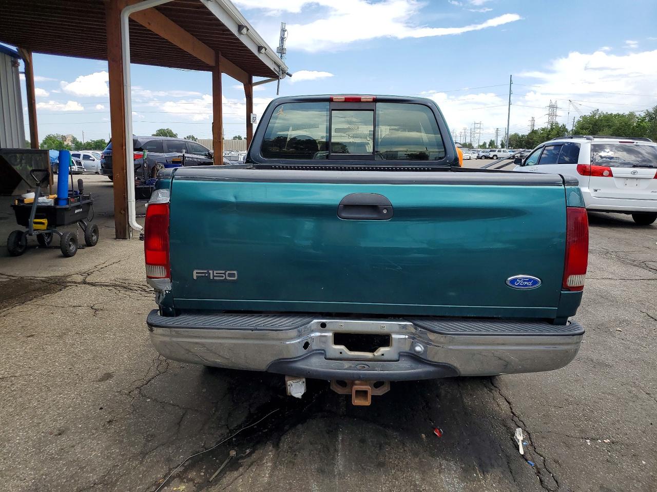 1997 Ford F-150 Standard Regul Green vin: 1FTDX17W4VKB66708