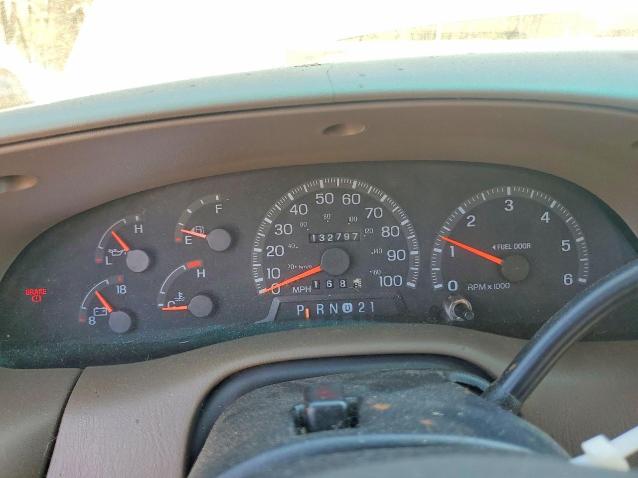 1997 Ford F150 Green vin: 1FTDX17W6VKC35933