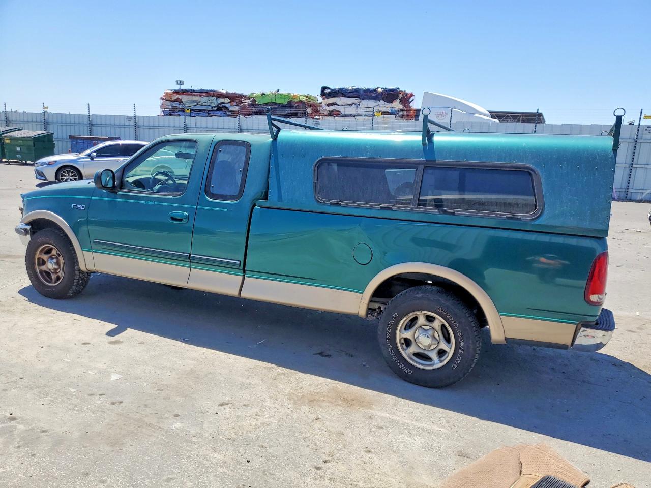 1997 Ford F150 Зеленый vin: 1FTDX17W8VKB83561