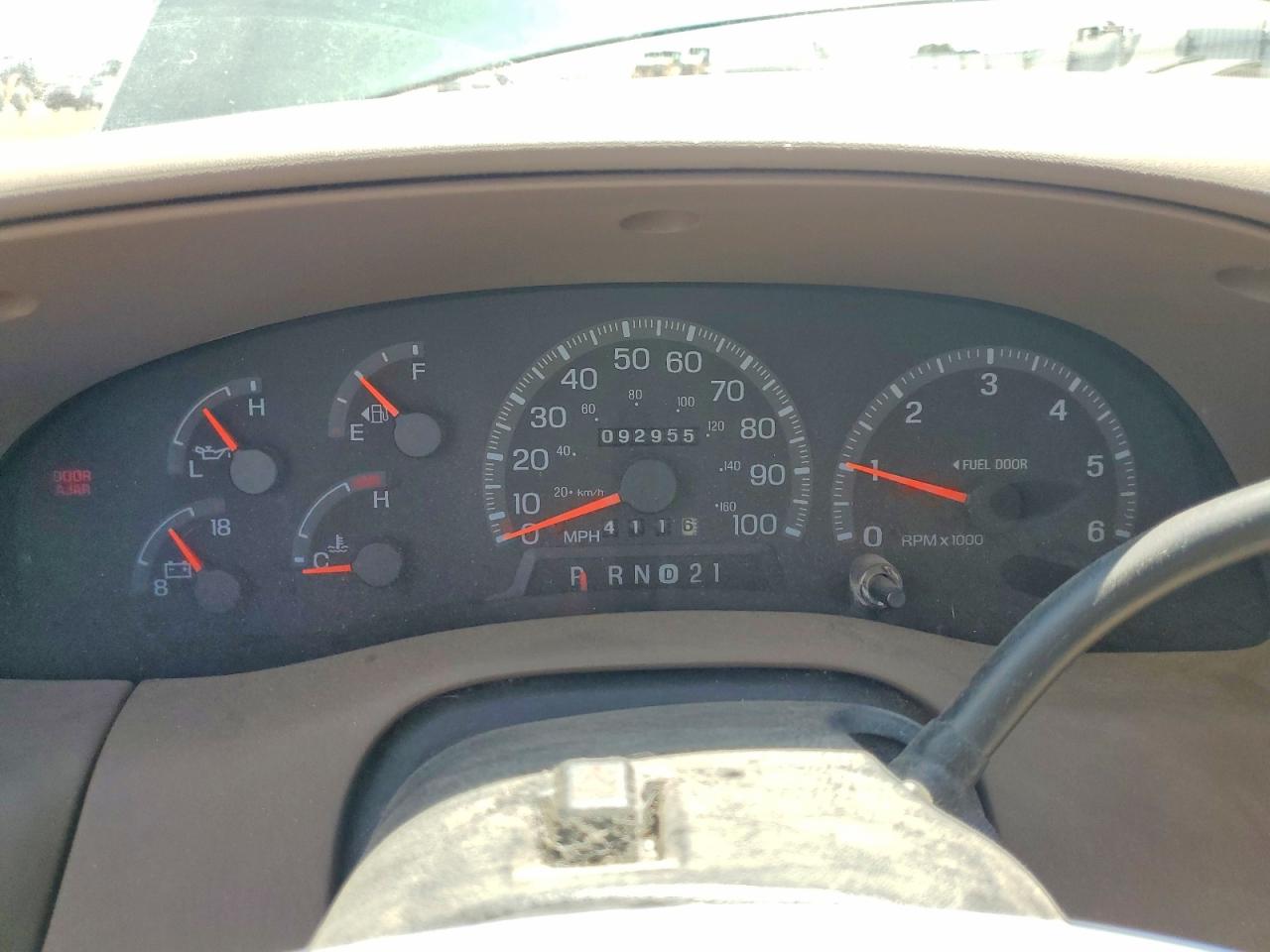 1997 Ford F150 Зеленый vin: 1FTDX17W8VKB83561