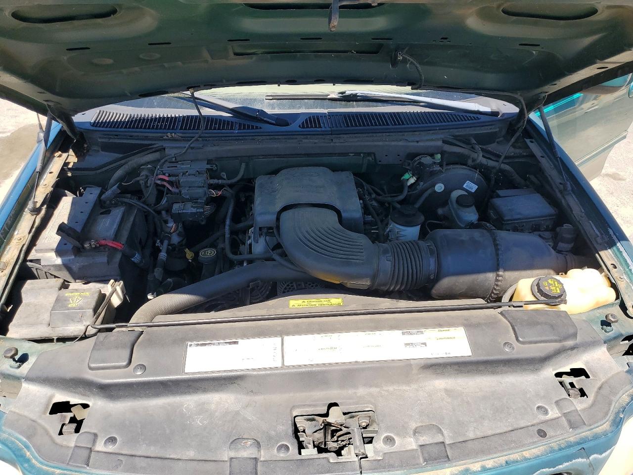 1997 Ford F150 Зеленый vin: 1FTDX17W8VKB83561