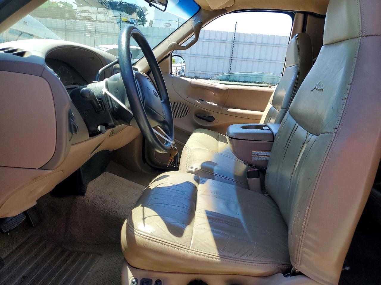 1997 Ford F150 Зеленый vin: 1FTDX17W8VKB83561