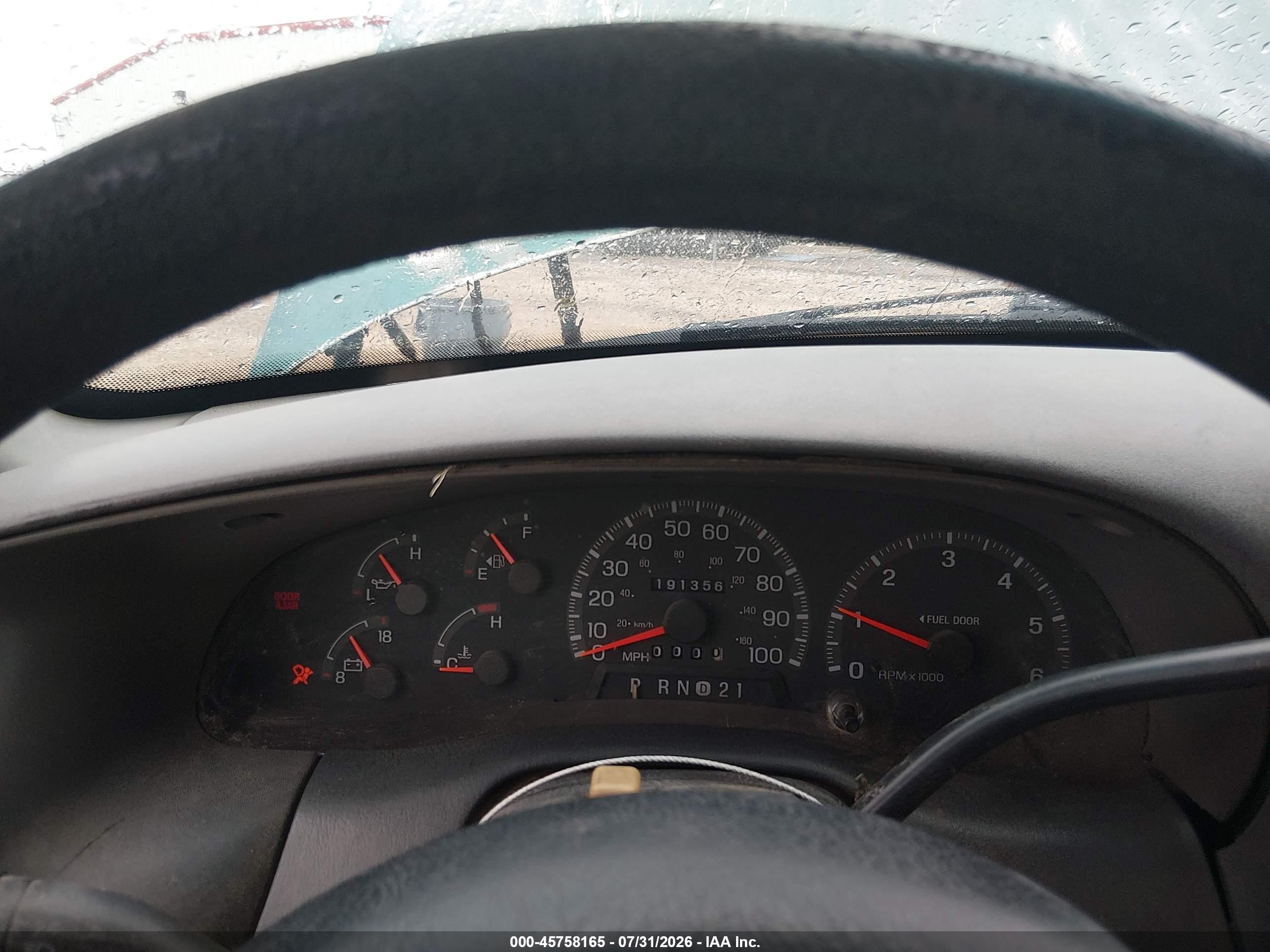 1997 Ford F-150 Lariat/standard/xl/xlt Green vin: 1FTDX17W9VNB64418