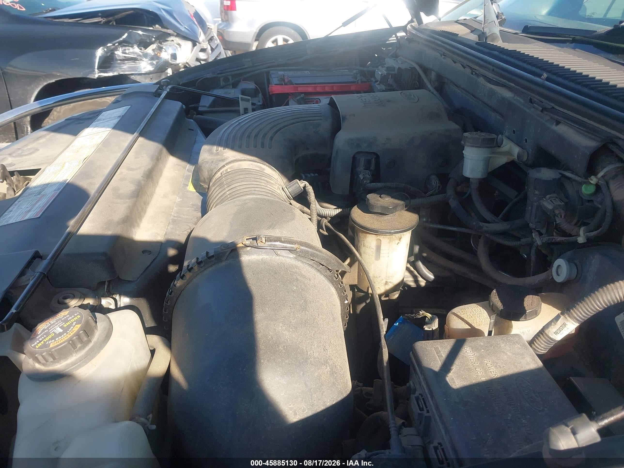 1997 Ford F-150 Lariat/xl/xlt Black vin: 1FTDX1860VKB52674