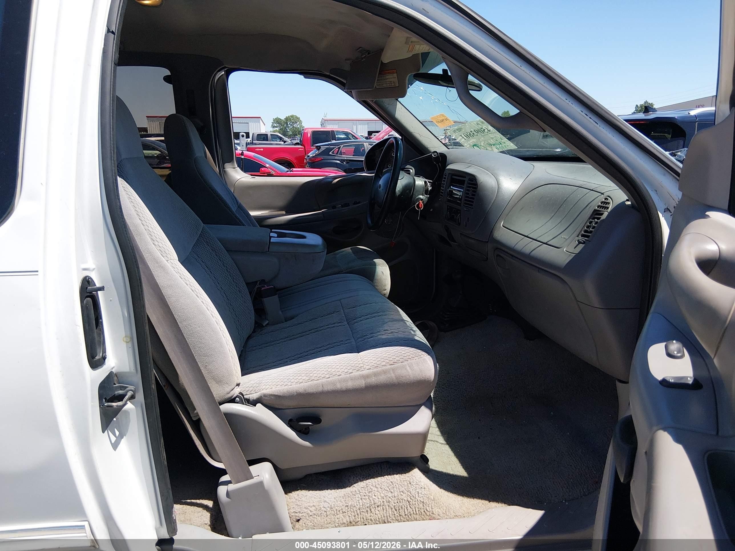 1997 Ford F-150 Lariat/xl/xlt White vin: 1FTDX1861VKA30163