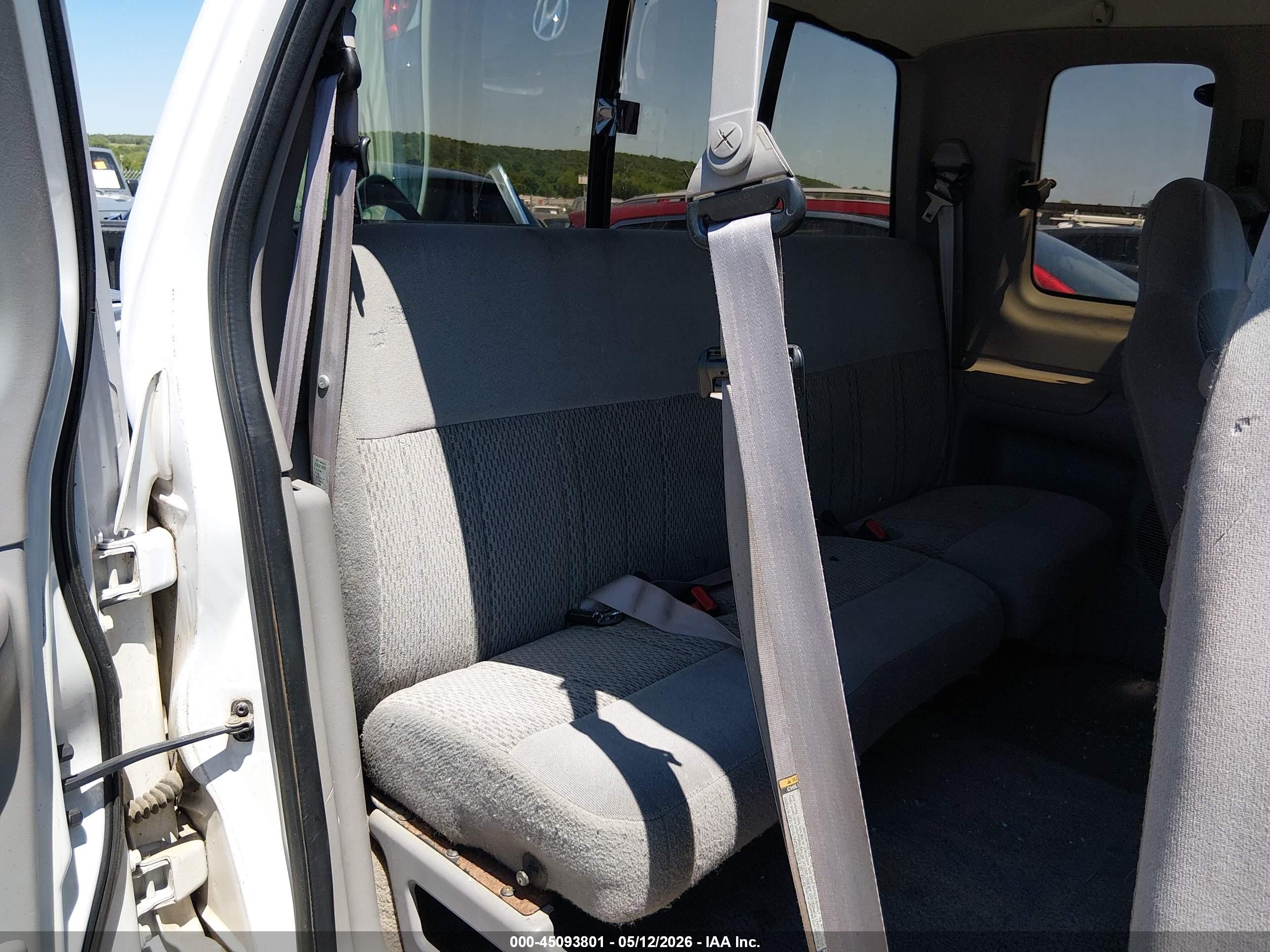 1997 Ford F-150 Lariat/xl/xlt White vin: 1FTDX1861VKA30163