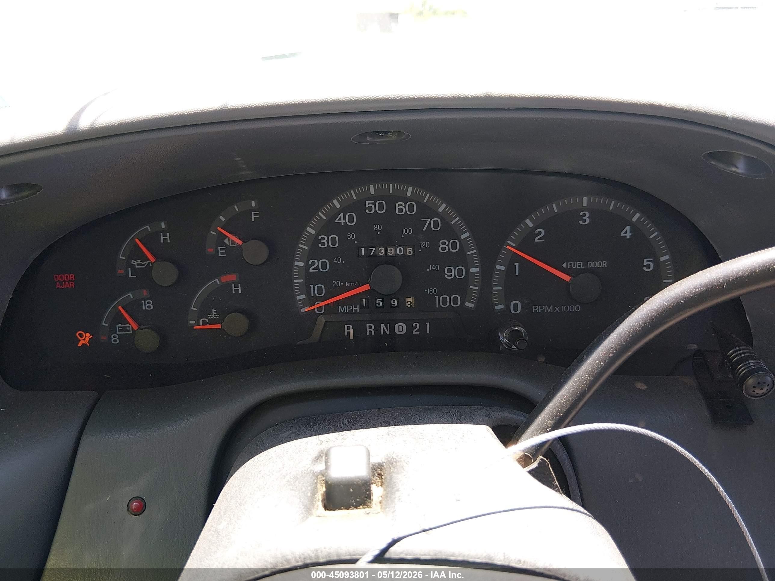 1997 Ford F-150 Lariat/xl/xlt White vin: 1FTDX1861VKA30163