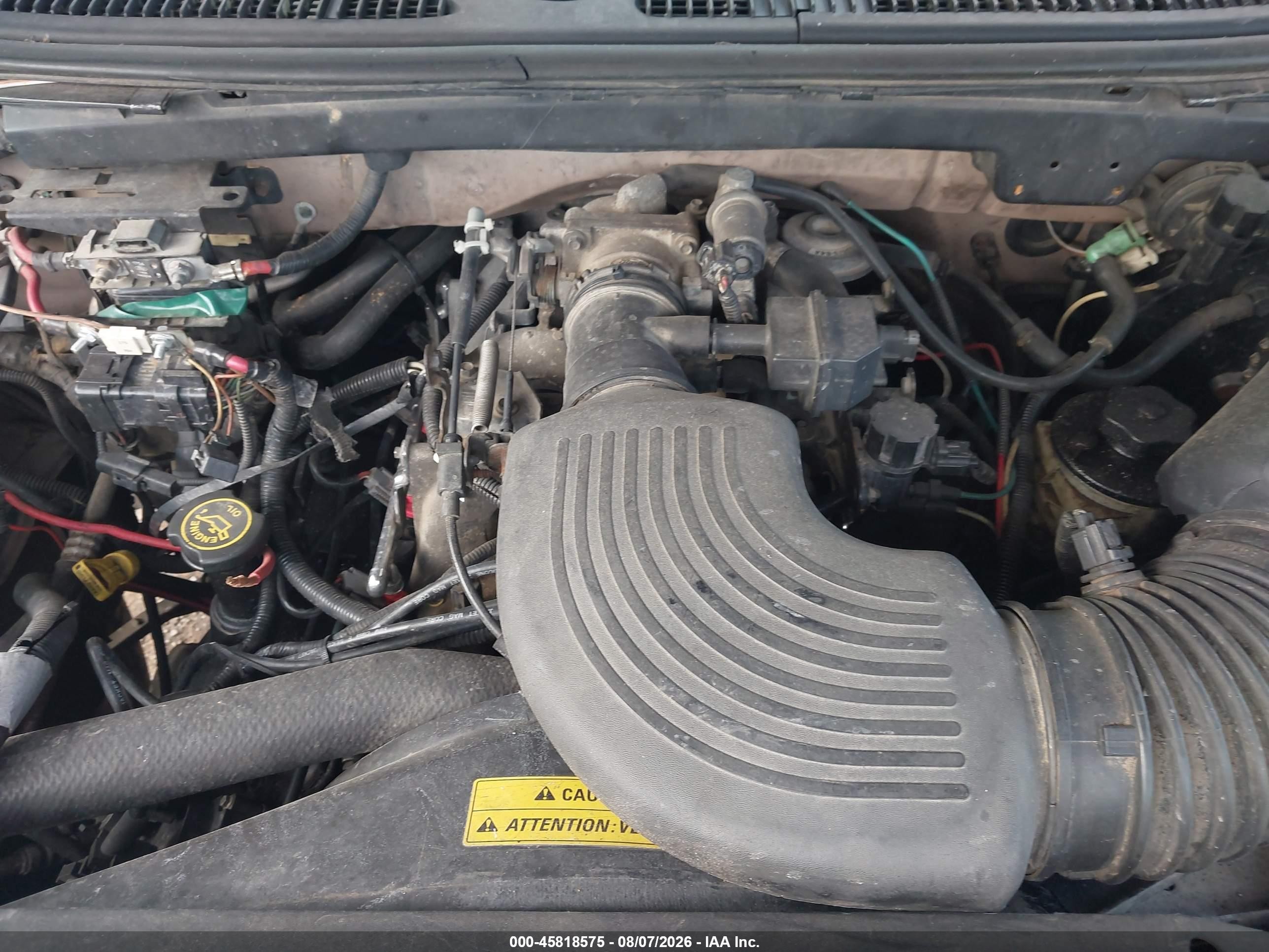 1997 Ford F-150 Lariat/xl/xlt Gold vin: 1FTDX1861VNA22787