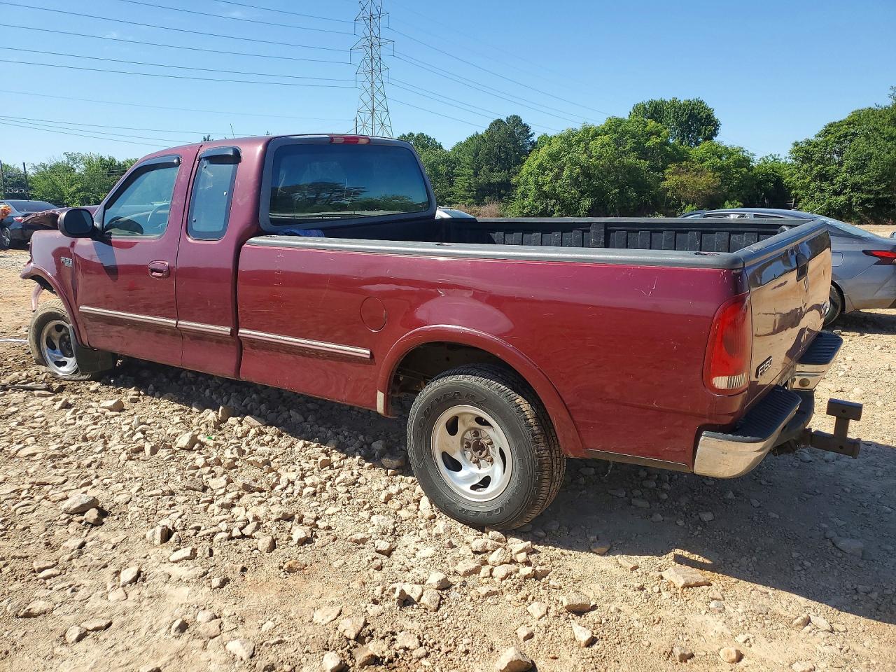 1997 Ford F150 Burgundy vin: 1FTDX1862VNA52591
