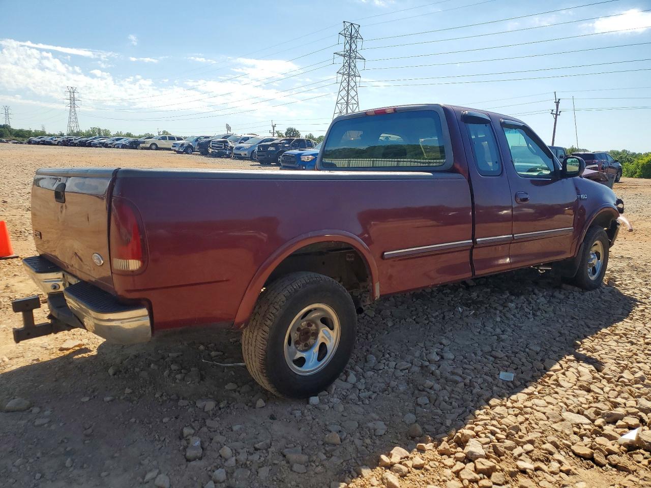 1997 Ford F150 Burgundy vin: 1FTDX1862VNA52591