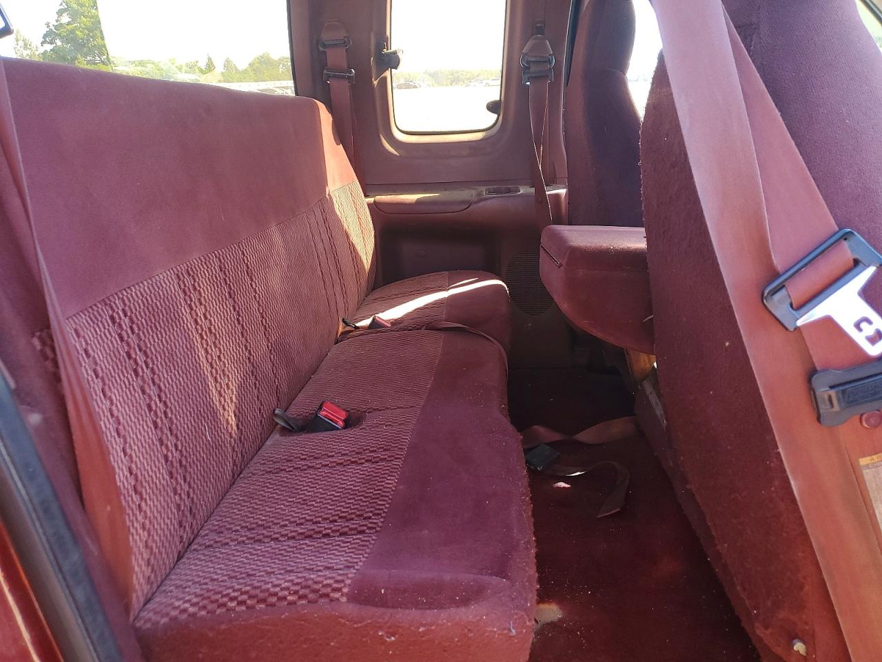 1997 Ford F150 Burgundy vin: 1FTDX1862VNA52591