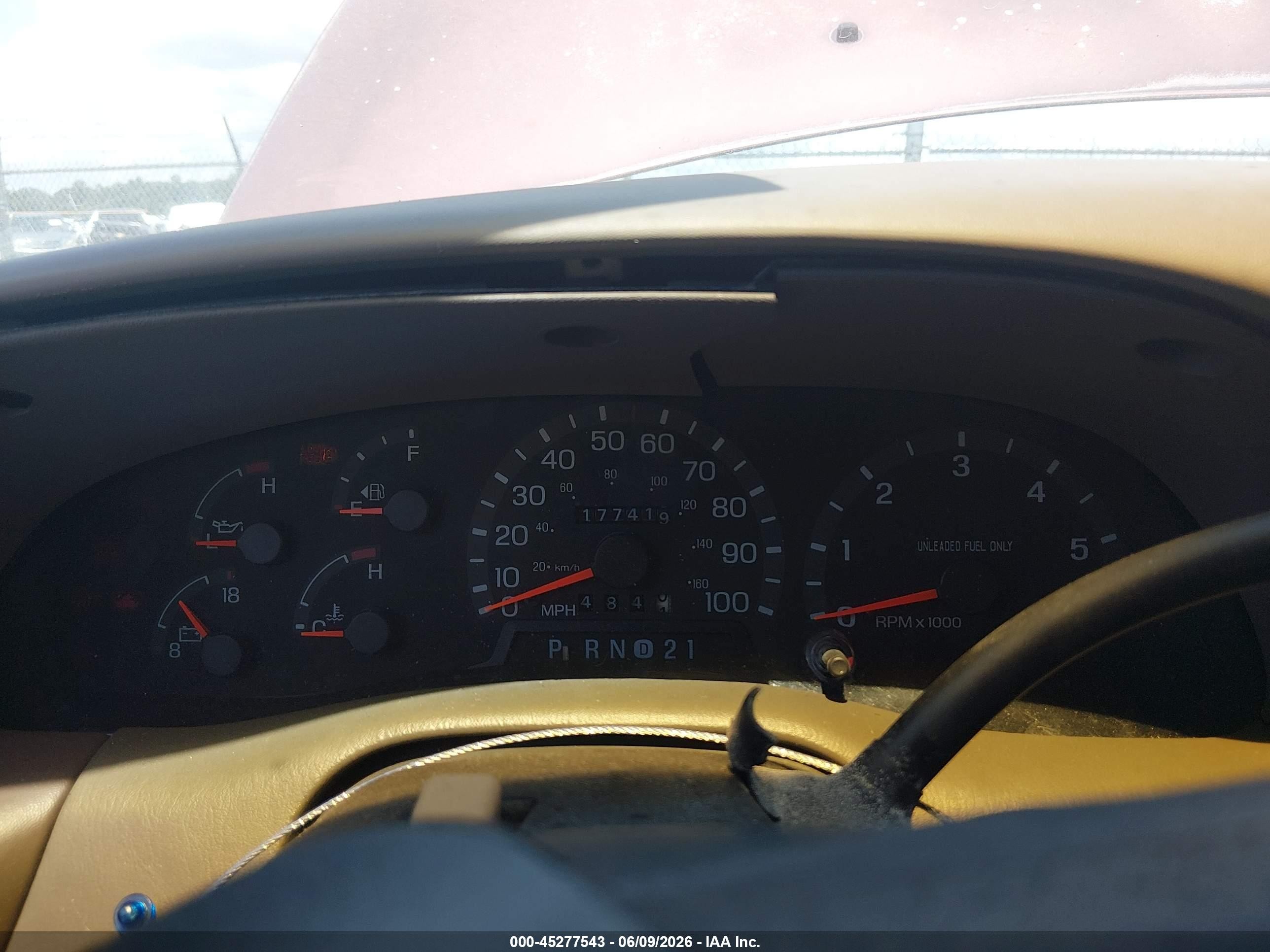 1997 Ford F150   Burgundy vin: 1FTDX1862VNB02664