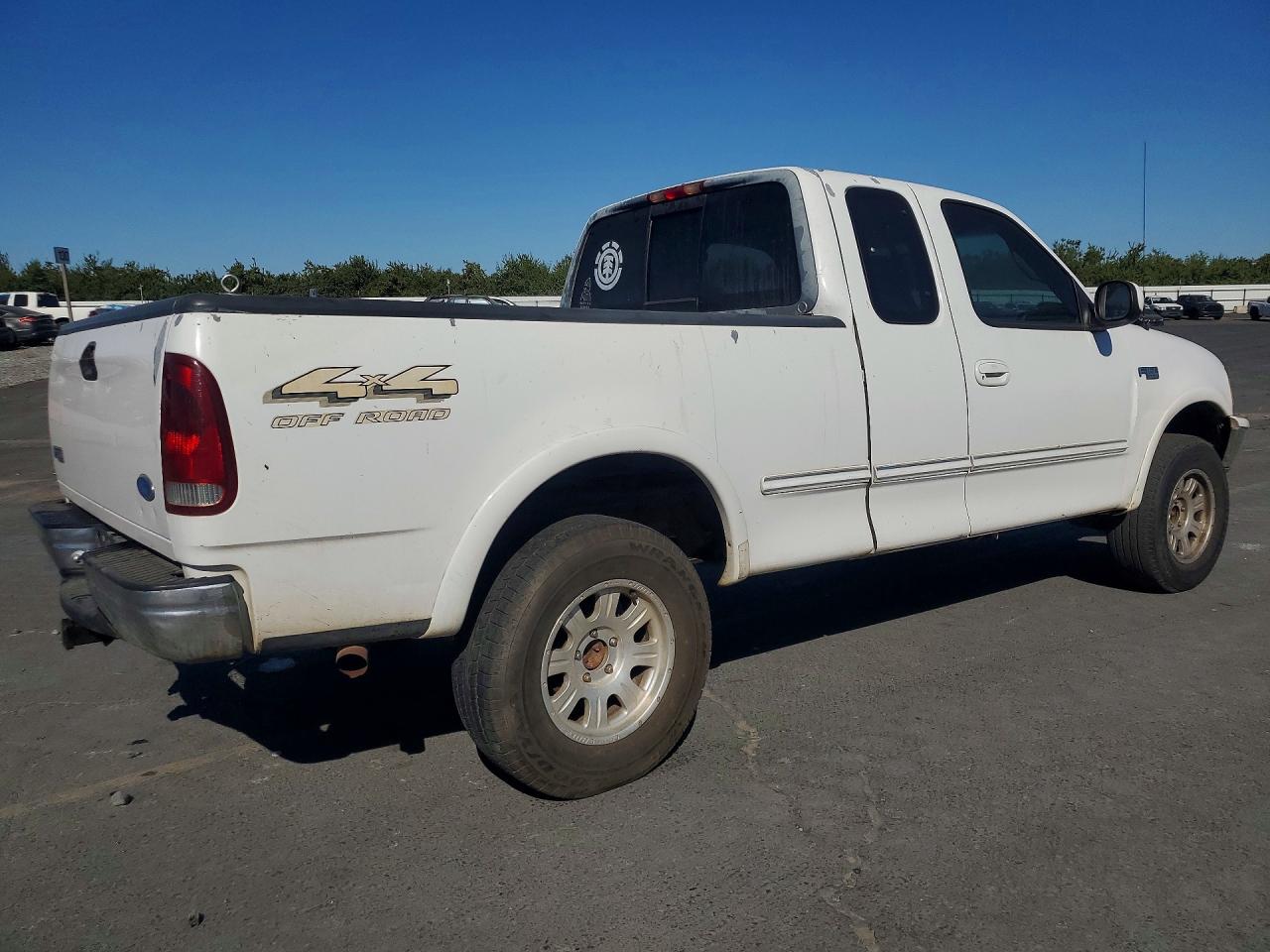 1997 Ford F150 Белый vin: 1FTDX1864VKA12644