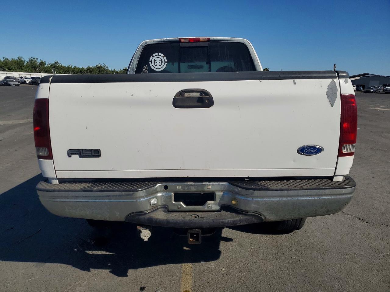 1997 Ford F150 Белый vin: 1FTDX1864VKA12644