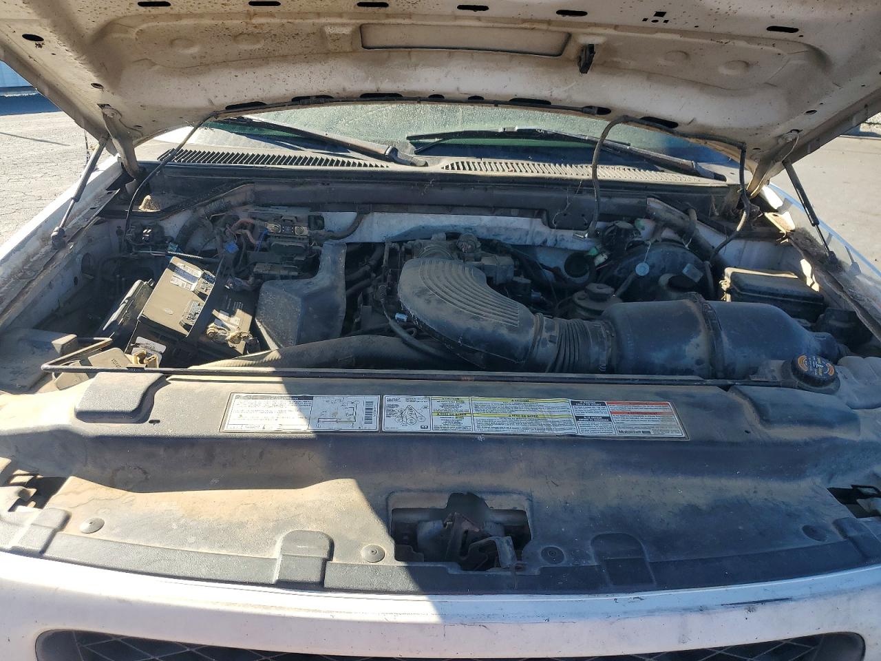 1997 Ford F150 Белый vin: 1FTDX1864VKA12644