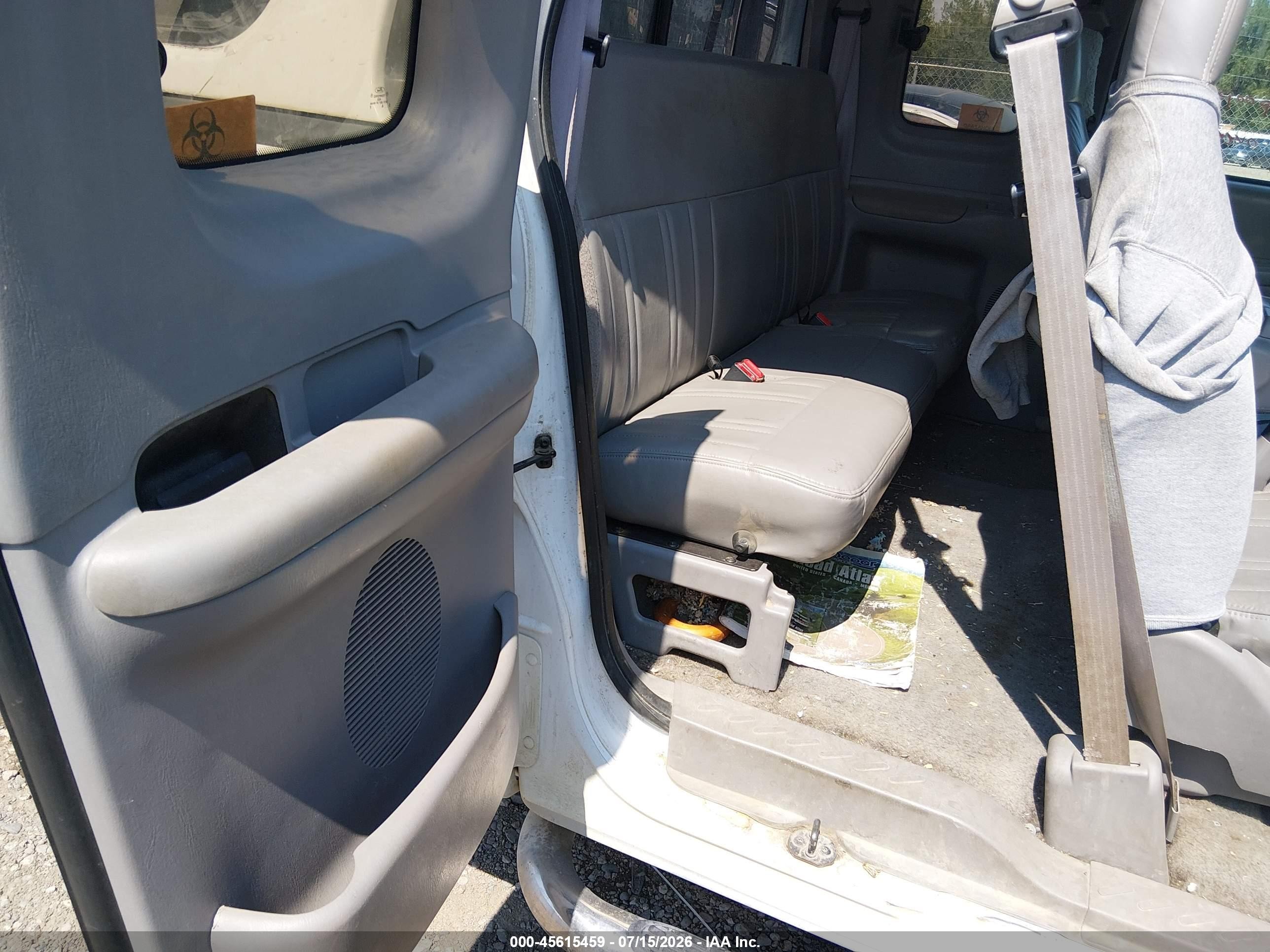1997 Ford F-150 Lariat/xl/xlt White vin: 1FTDX1866VKA11737