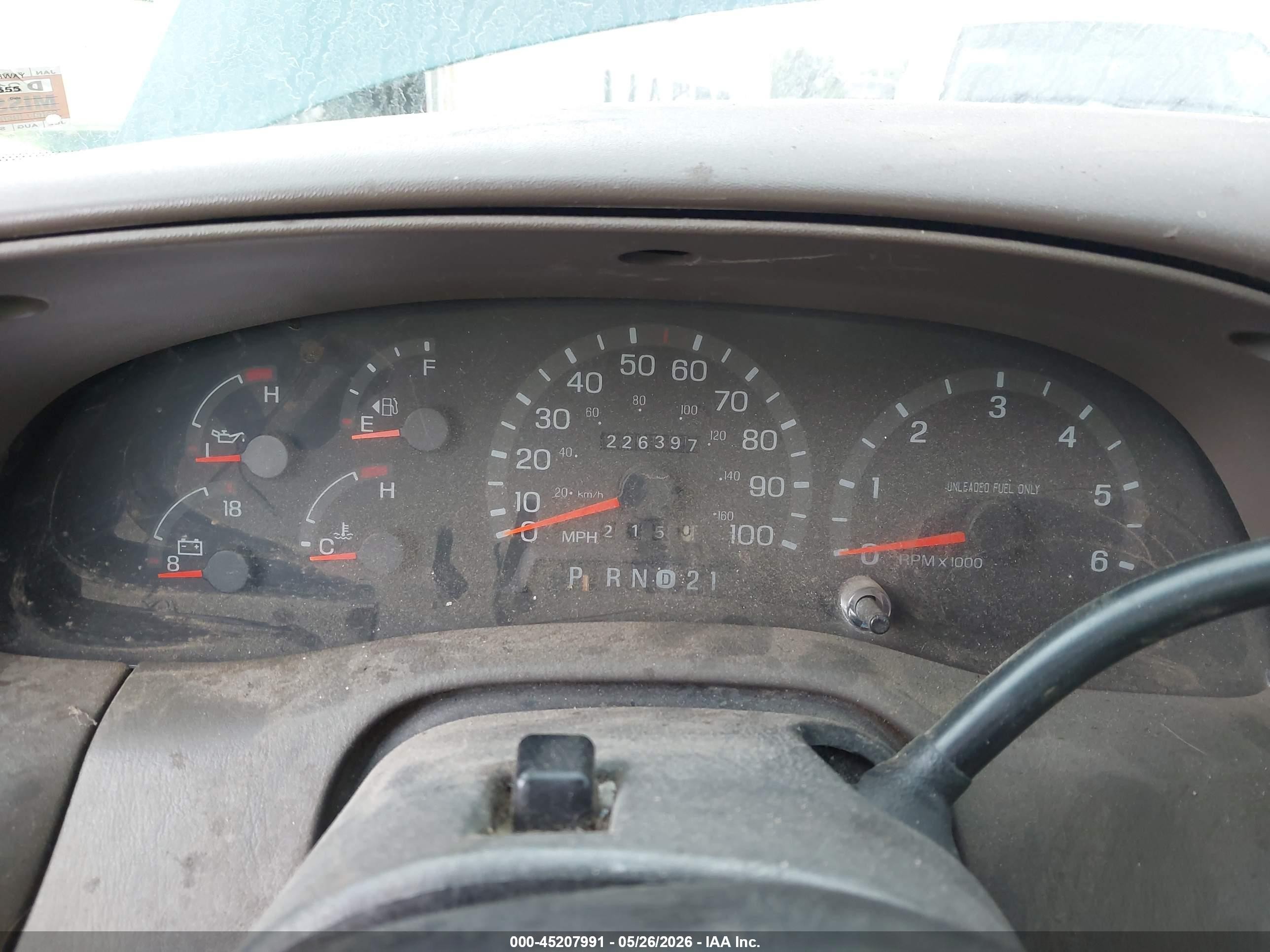 1997 Ford F-150 Lariat/xl/xlt Green vin: 1FTDX1866VKA47587