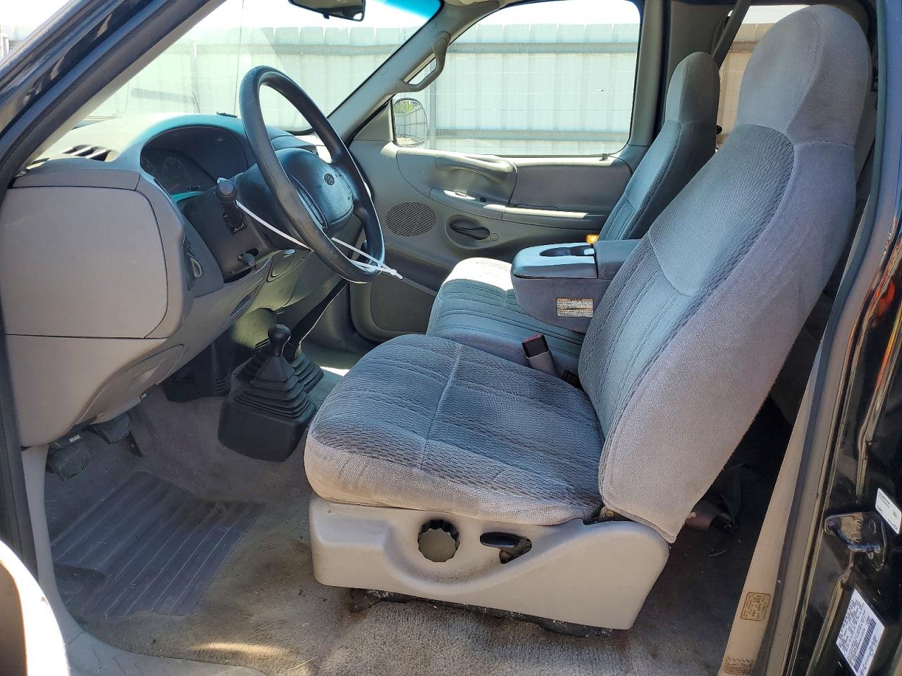 1997 Ford F150 Black vin: 1FTDX1866VNC11578