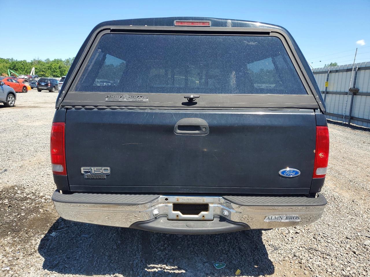 1997 Ford F150 Black vin: 1FTDX1866VNC11578