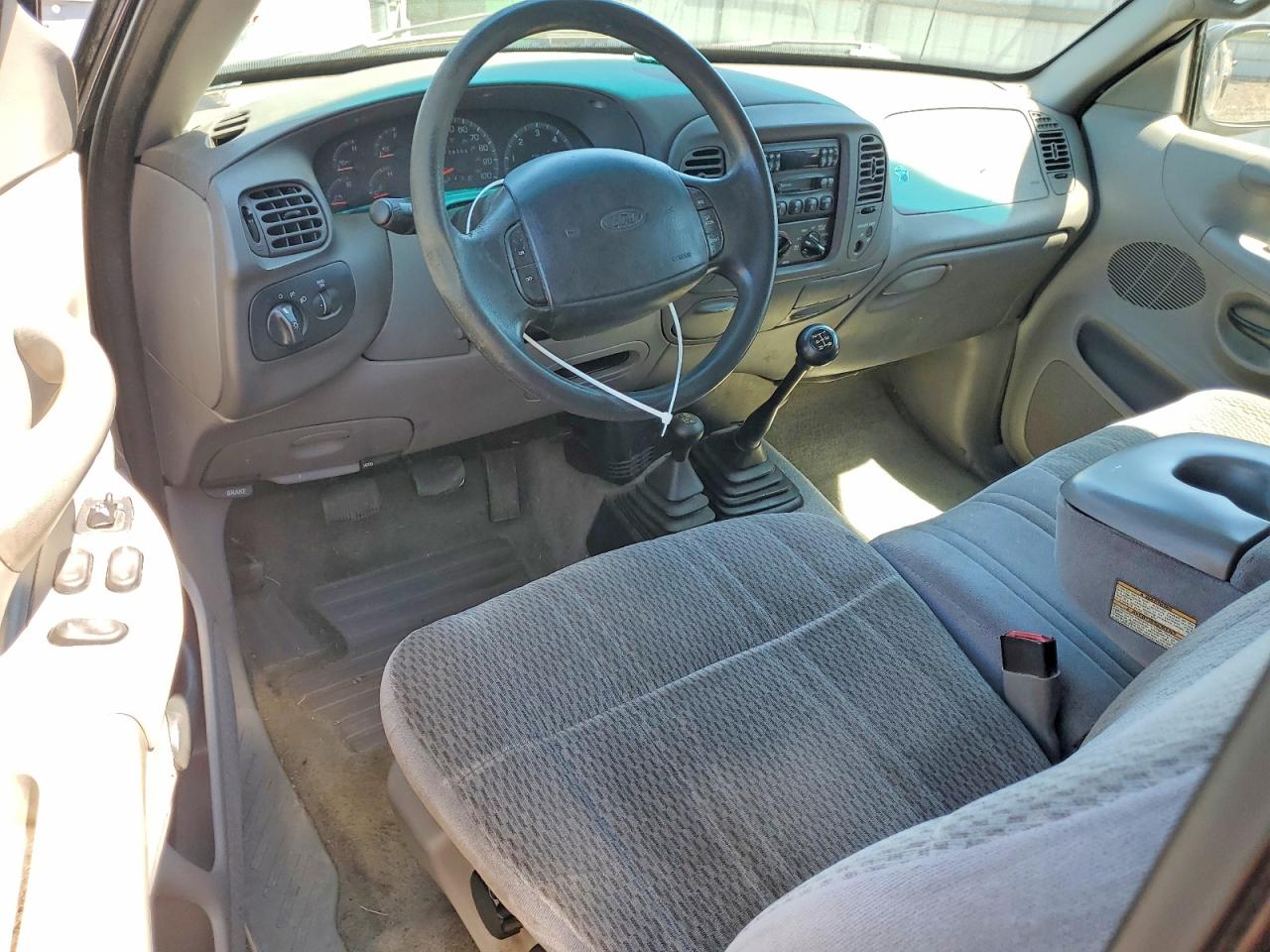 1997 Ford F150 Black vin: 1FTDX1866VNC11578