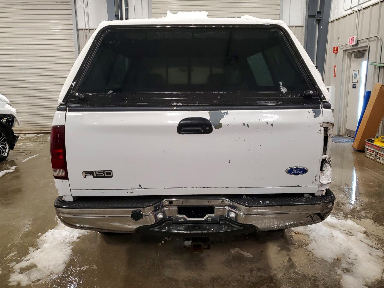 1997 Ford F150 White vin: 1FTDX1868VKA47106