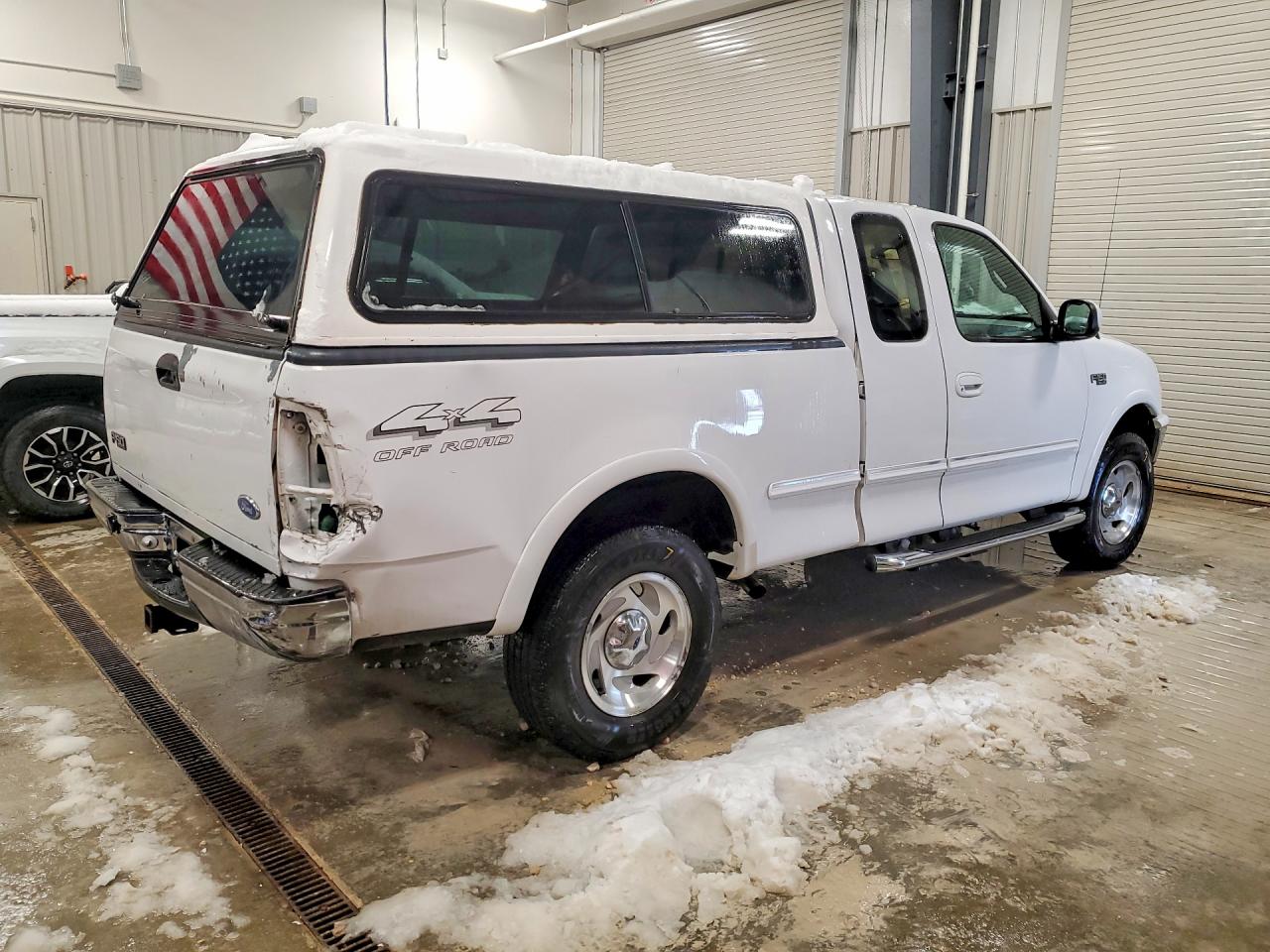 1997 Ford F150 White vin: 1FTDX1868VKA47106