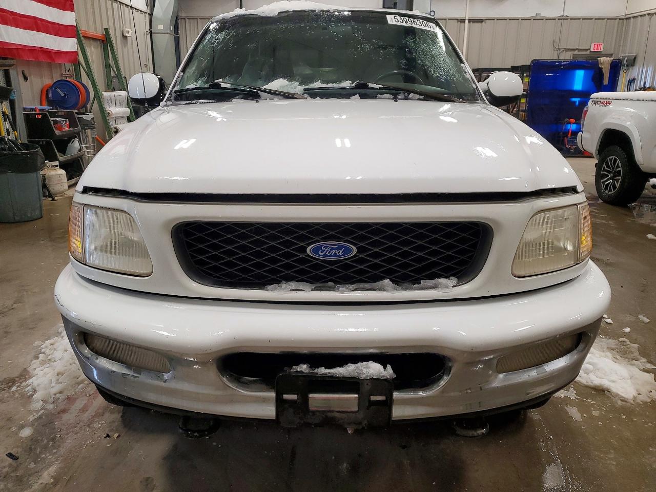 1997 Ford F150 White vin: 1FTDX1868VKA47106