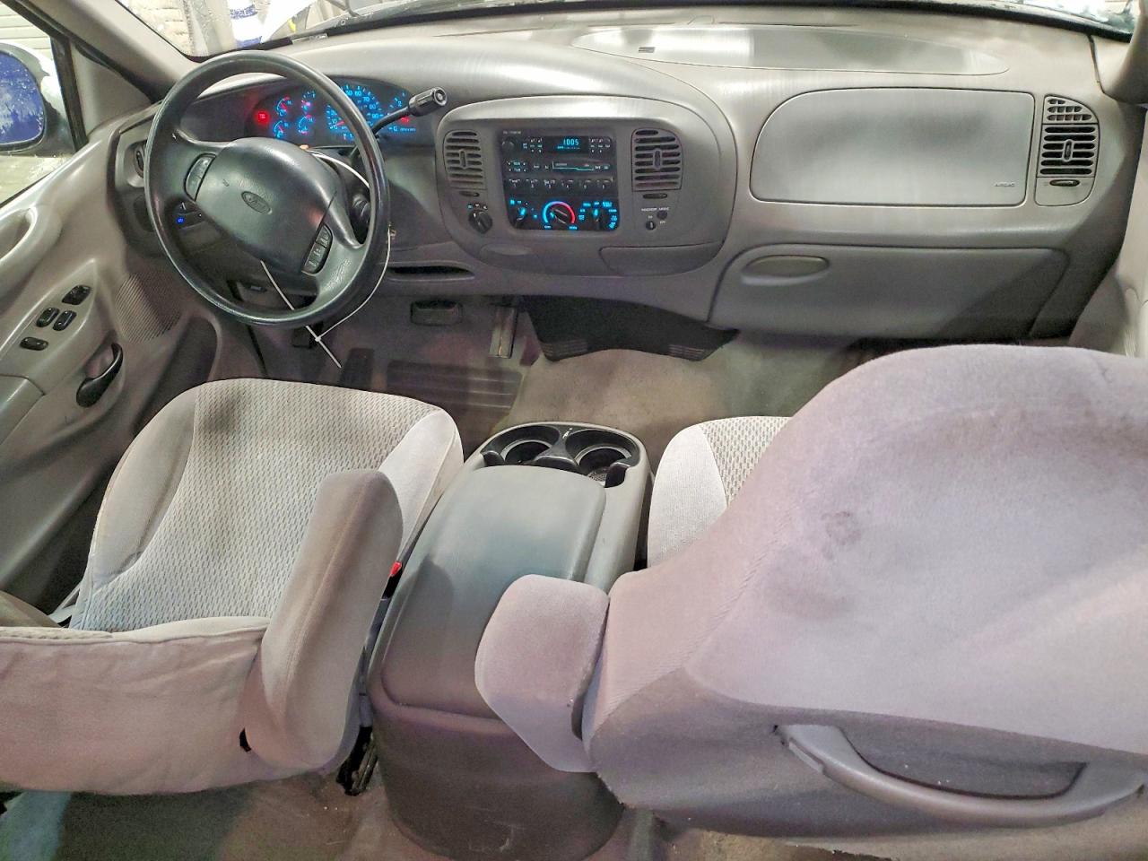1997 Ford F150 White vin: 1FTDX1868VKA47106