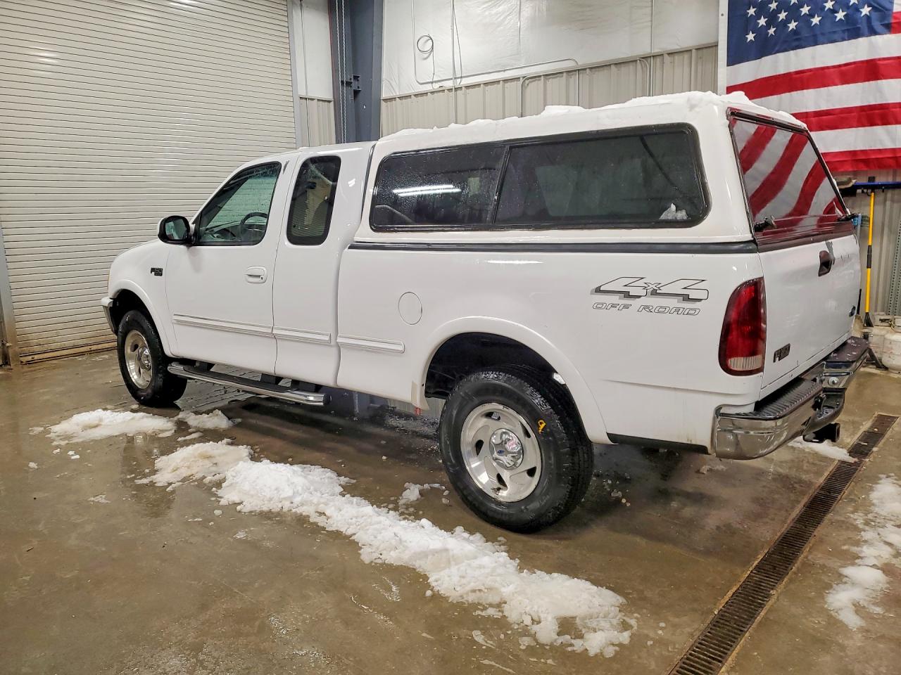 1997 Ford F150 White vin: 1FTDX1868VKA47106