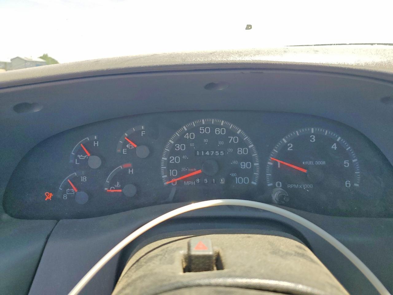 1997 Ford F150 Silver vin: 1FTDX1868VKC56622