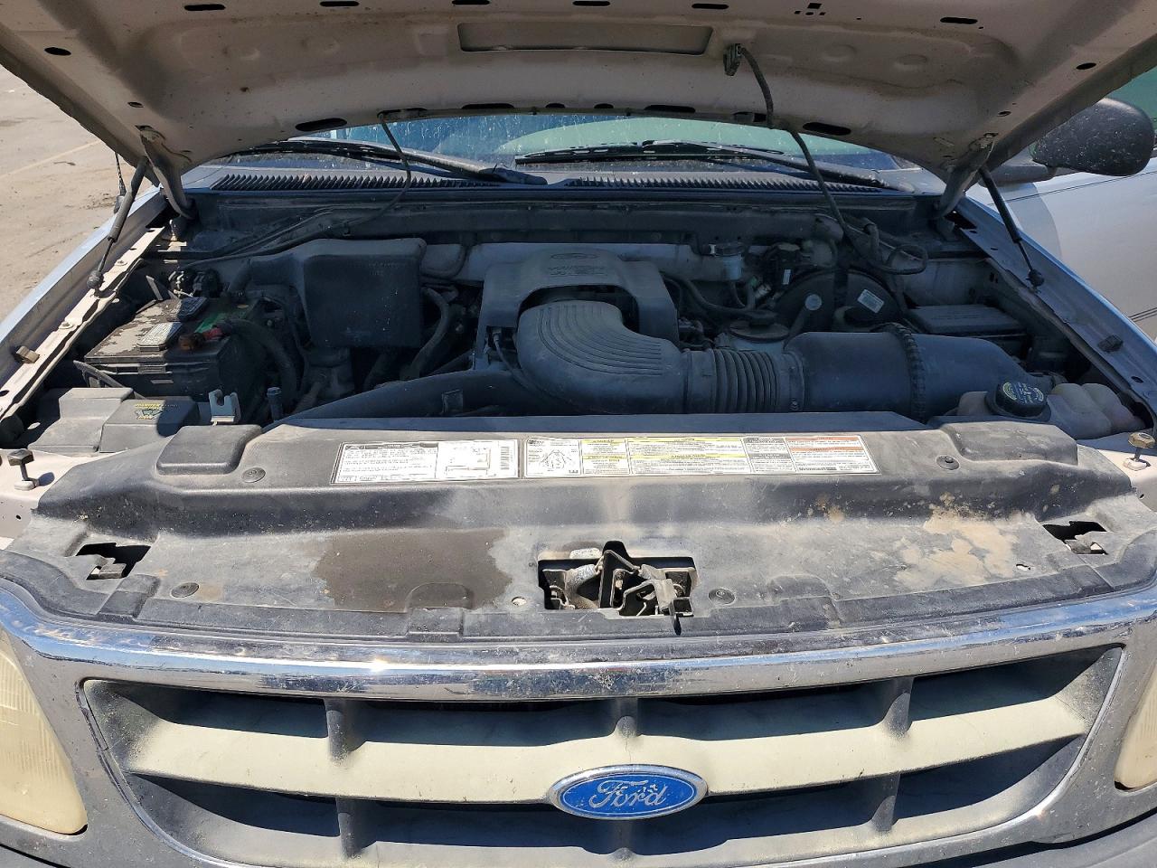1997 Ford F150 Silver vin: 1FTDX1868VKC56622