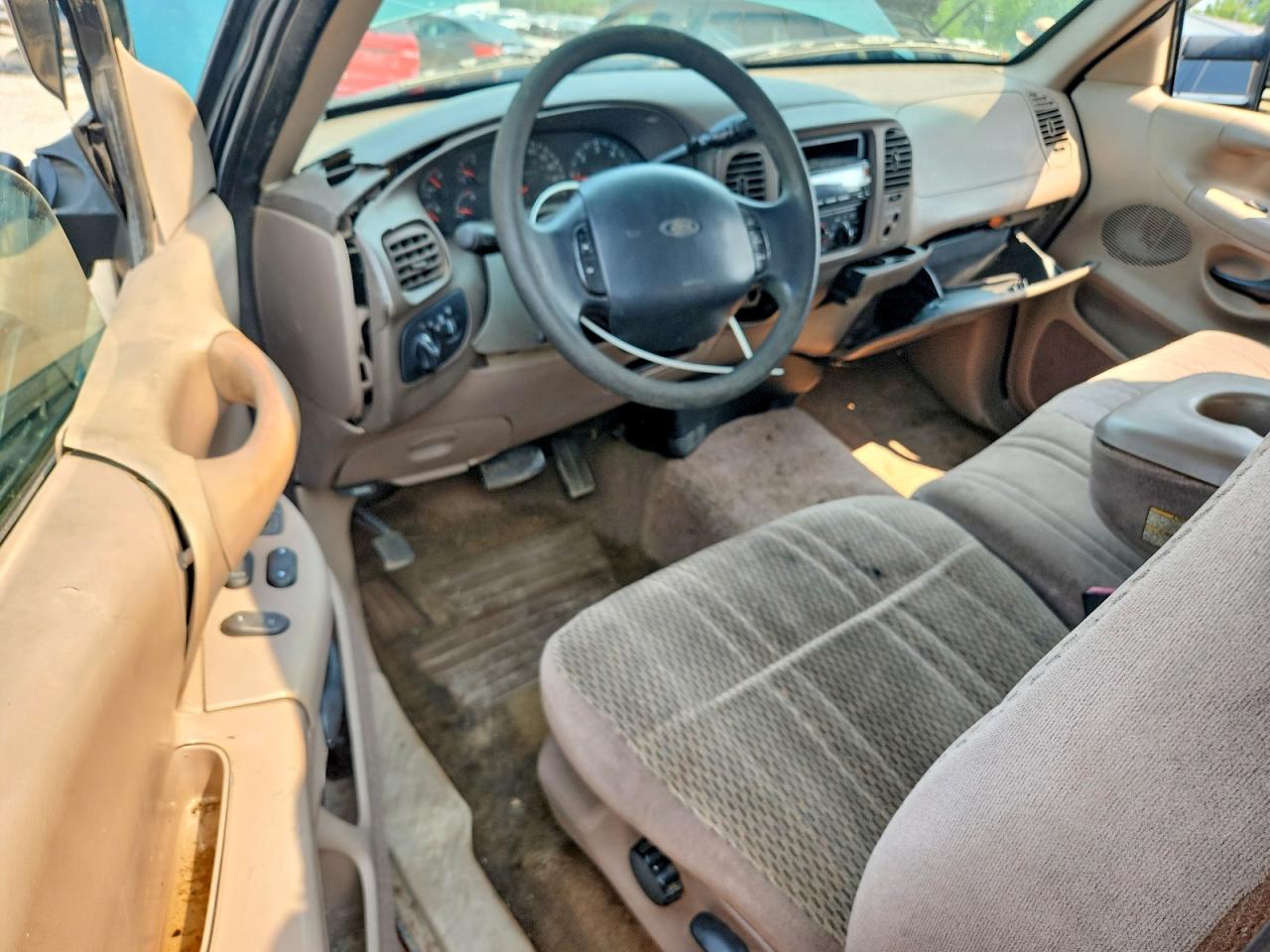 1997 Ford F150 Green vin: 1FTDX1869VKA53058