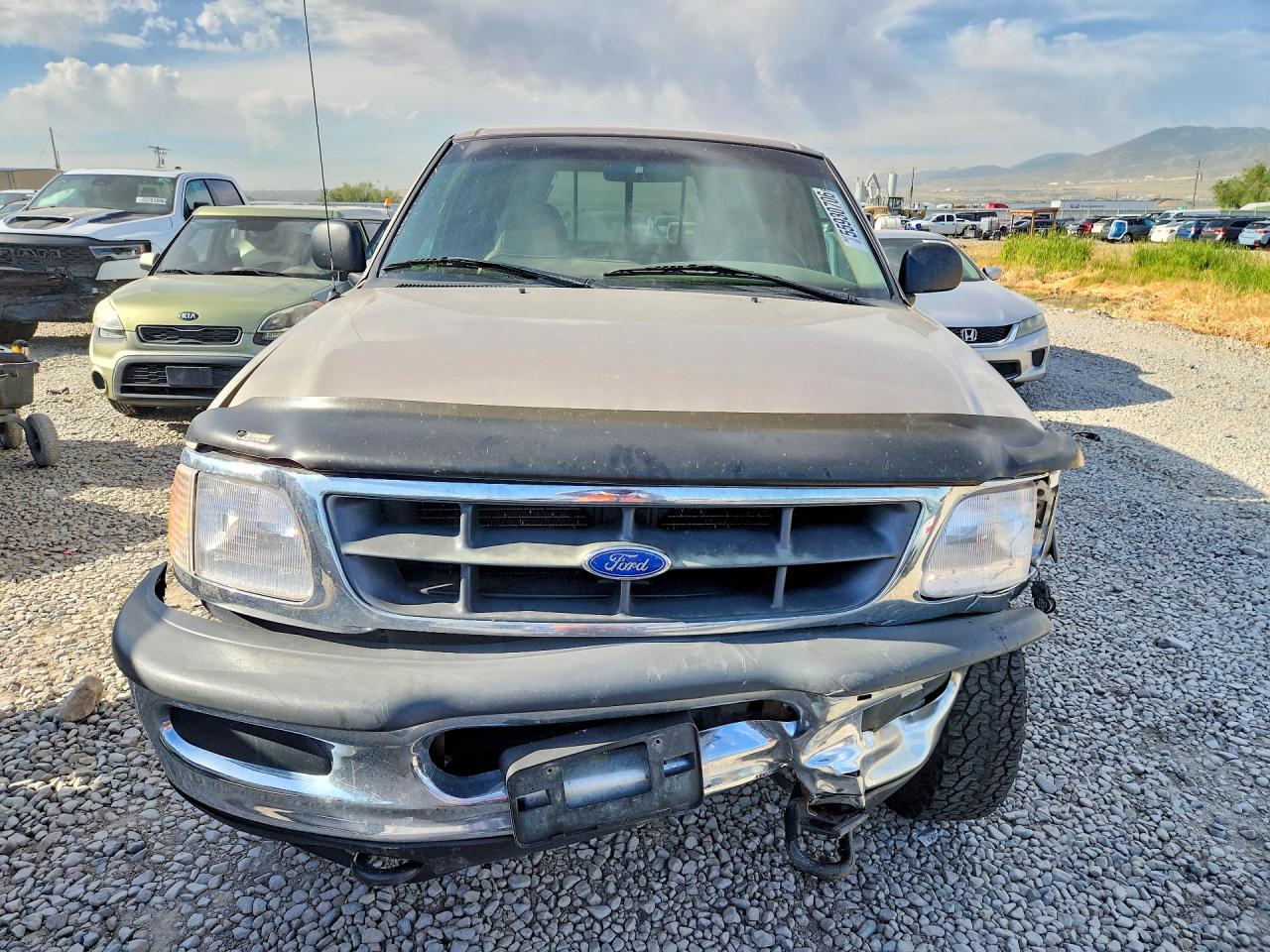 1997 Ford F150 Tan vin: 1FTDX1869VKC61165