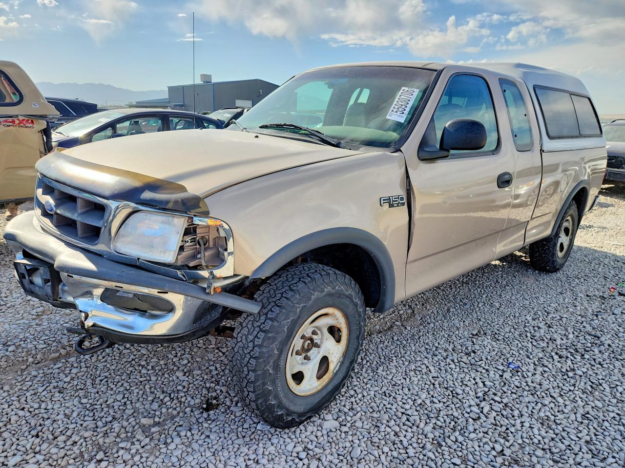 1997 Ford F150 Tan vin: 1FTDX1869VKC61165