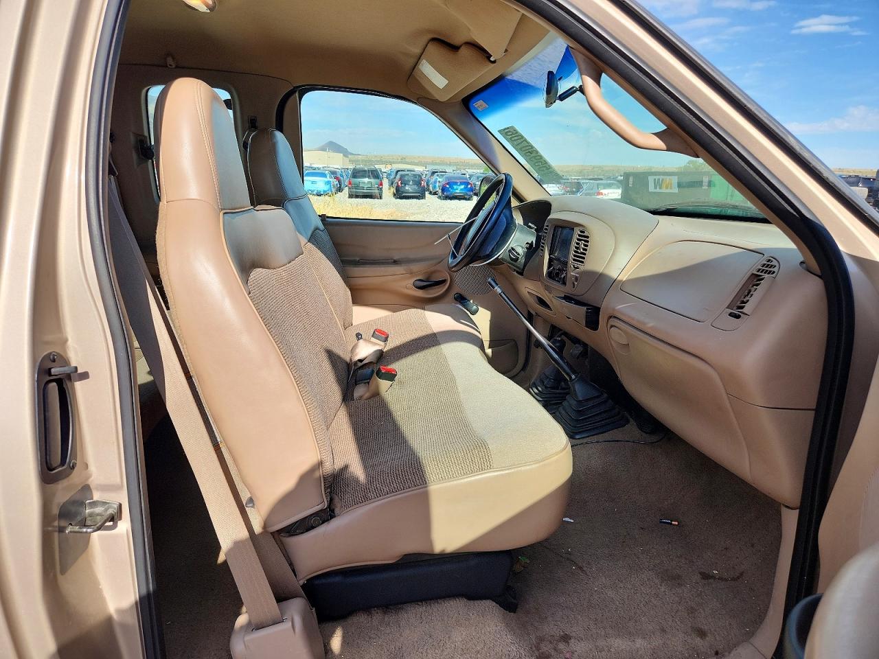 1997 Ford F150 Tan vin: 1FTDX1869VKC61165