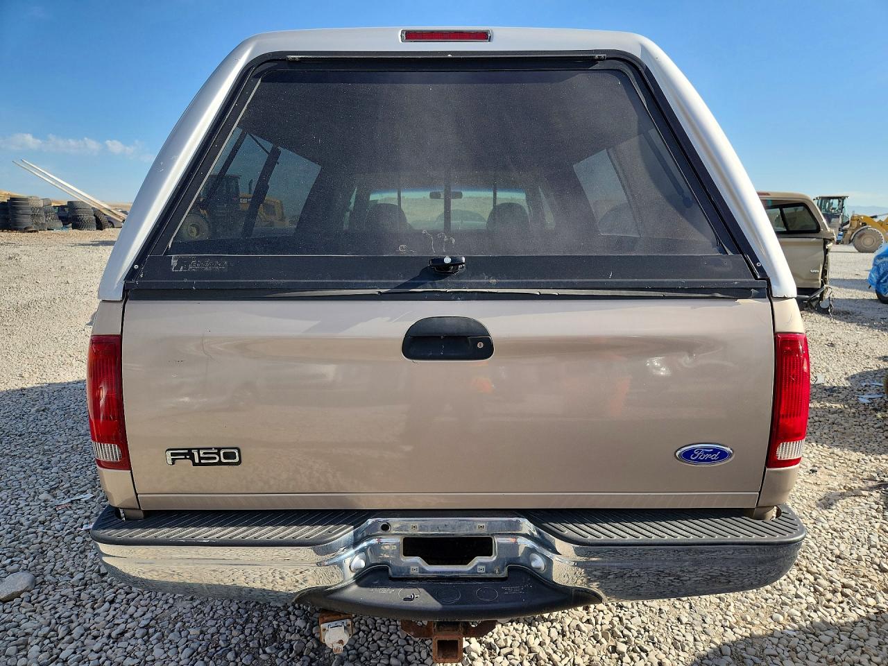 1997 Ford F150 Tan vin: 1FTDX1869VKC61165