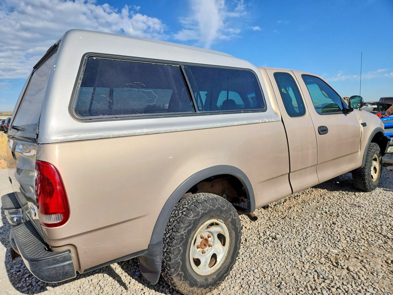 1997 Ford F150 Tan vin: 1FTDX1869VKC61165