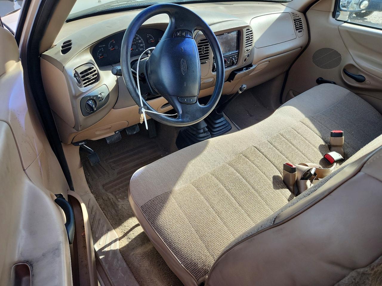 1997 Ford F150 Tan vin: 1FTDX1869VKC61165