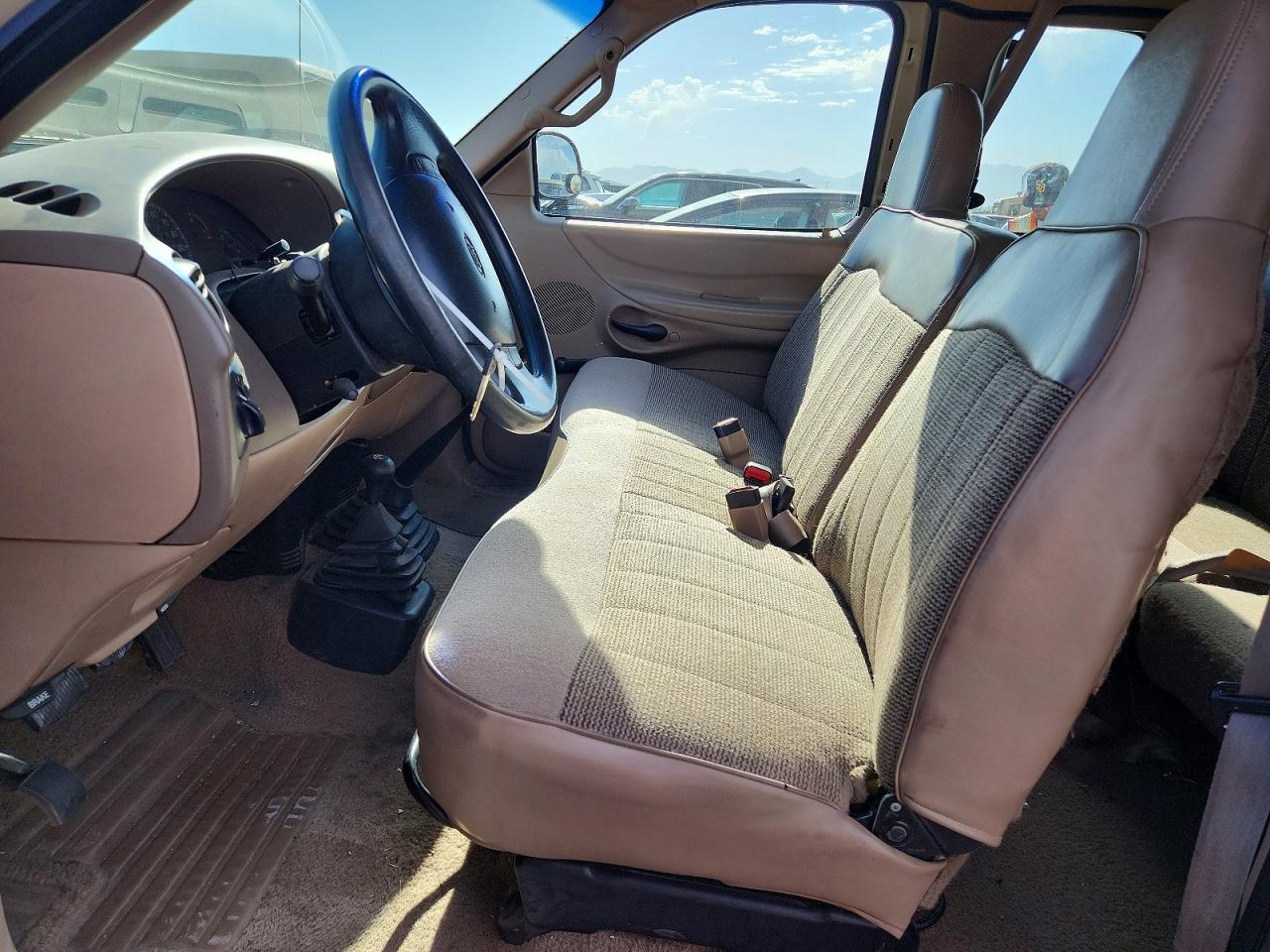 1997 Ford F150 Tan vin: 1FTDX1869VKC61165