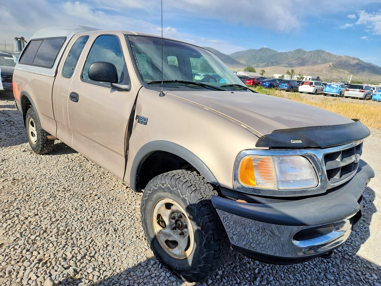 1997 Ford F150 Tan vin: 1FTDX1869VKC61165