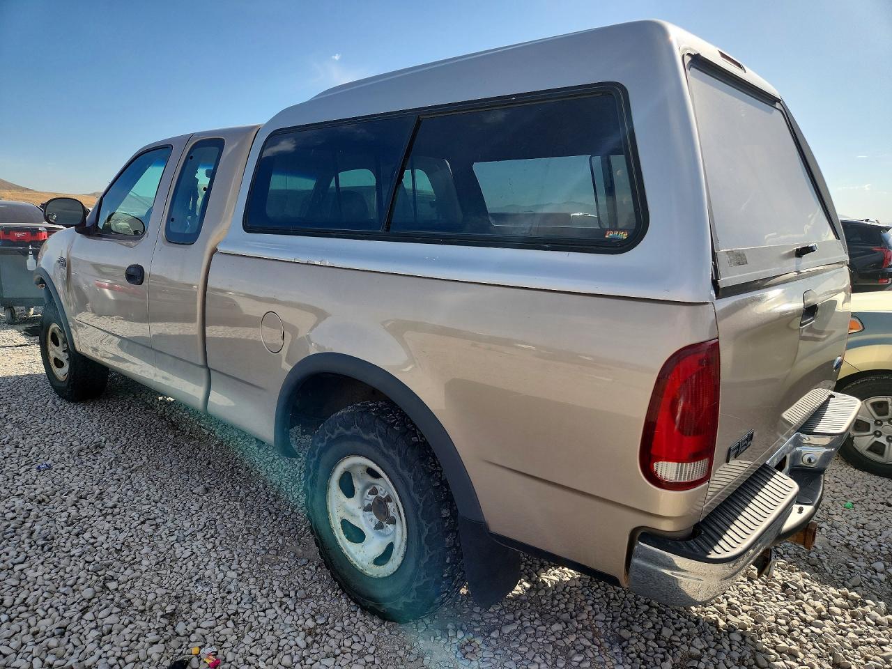 1997 Ford F150 Tan vin: 1FTDX1869VKC61165
