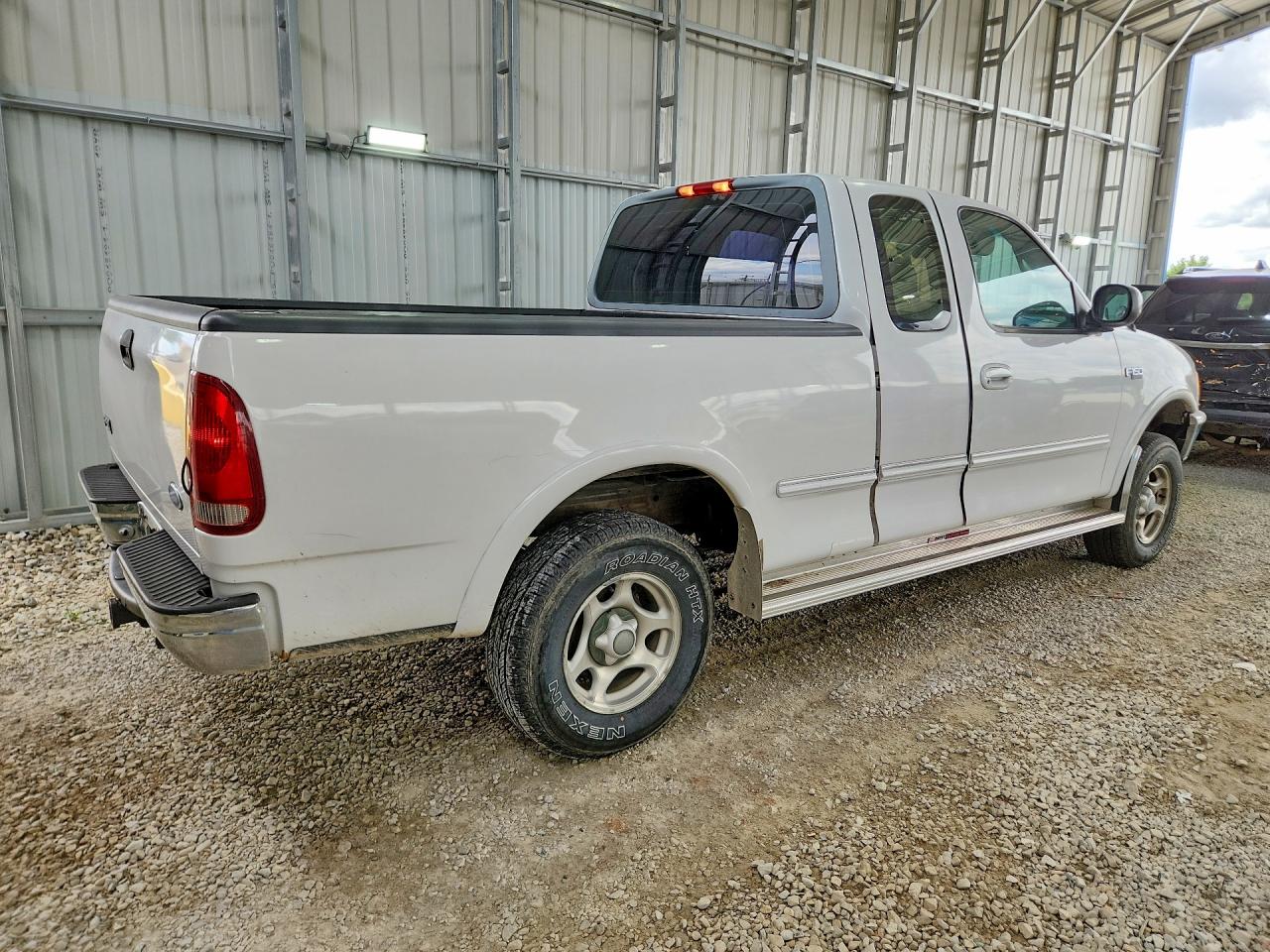 1997 Ford F150 White vin: 1FTDX18W0VKD35217