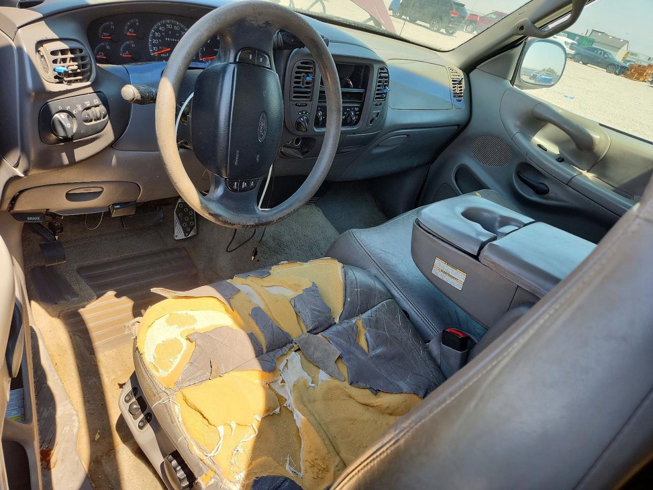 1997 Ford F150 Maroon vin: 1FTDX18W3VKC08316