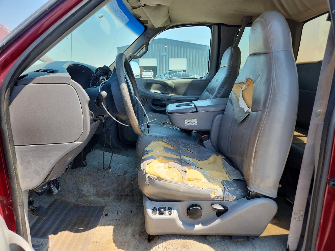 1997 Ford F150 Maroon vin: 1FTDX18W3VKC08316