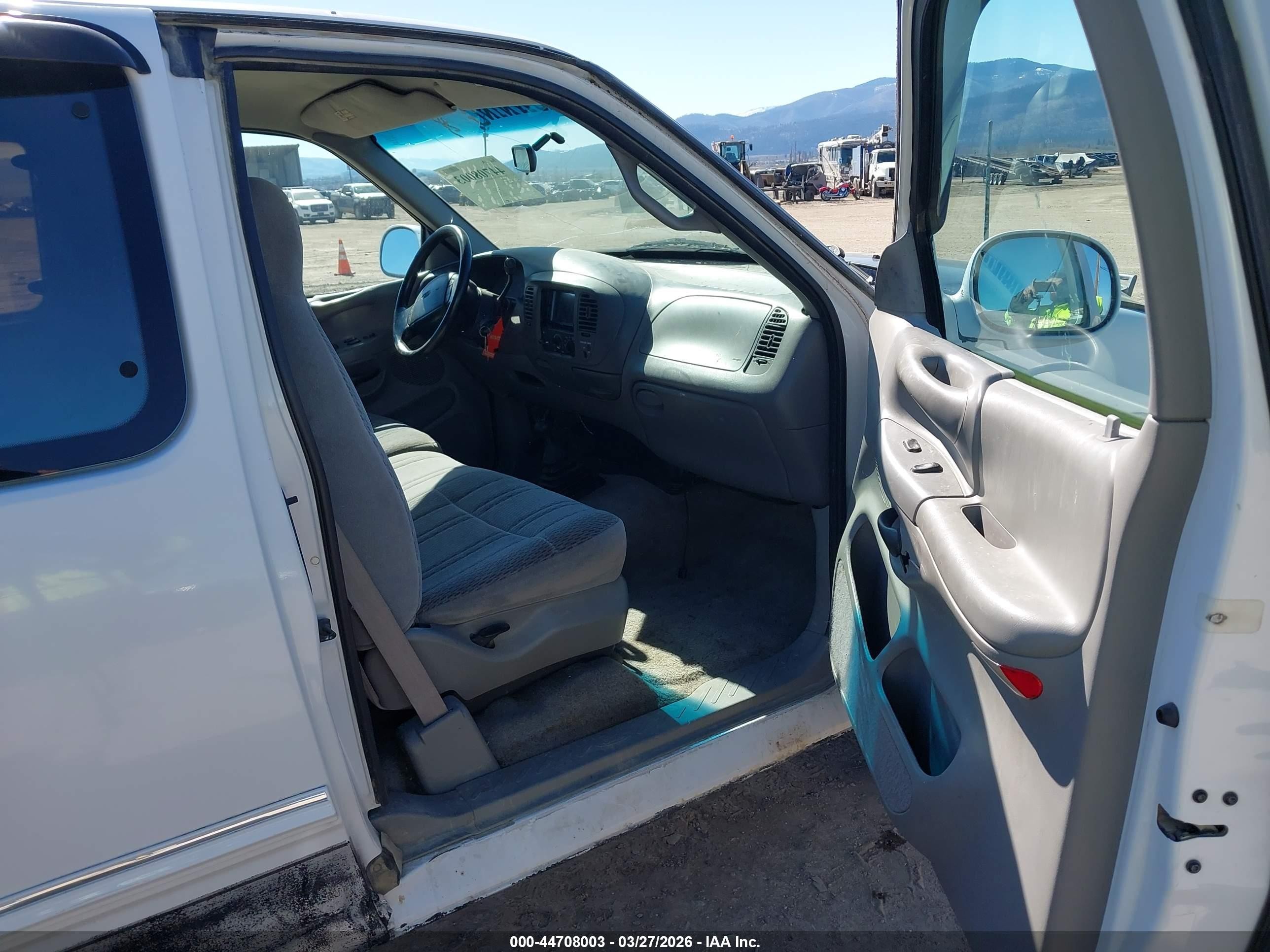1997 Ford F-150 Lariat/xl/xlt White vin: 1FTDX18W3VKD19156