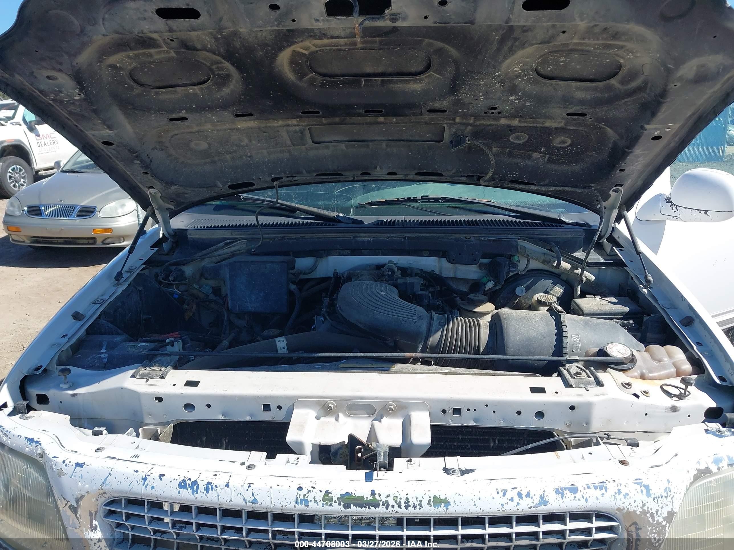 1997 Ford F-150 Lariat/xl/xlt White vin: 1FTDX18W3VKD19156